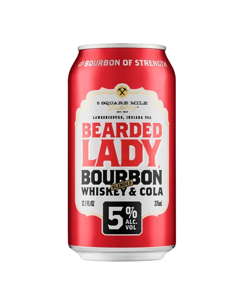 Beard Lady Bourbon & Cola 8%