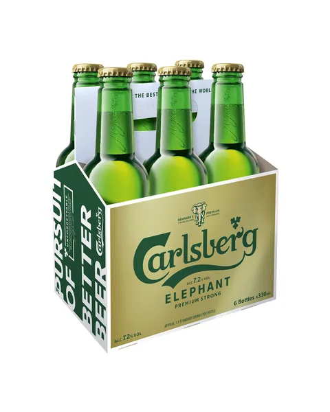 Carlsberg Elephant Beer 7.2%