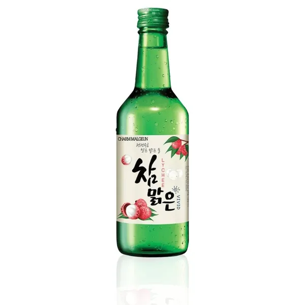 Charm Malgeun Lychee Soju