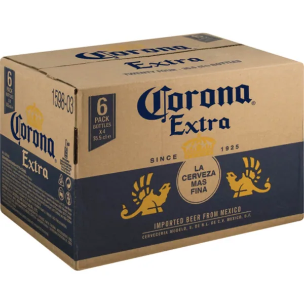 Corona Brown Box