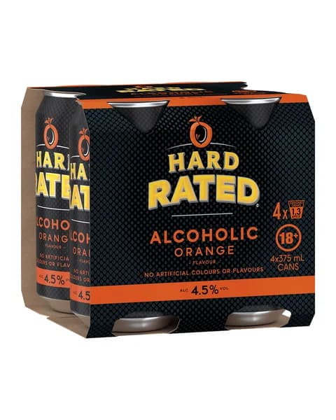 Hard Rated Orange 4.5%