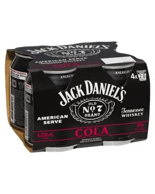 Jack Daniel's American Serve & Cola