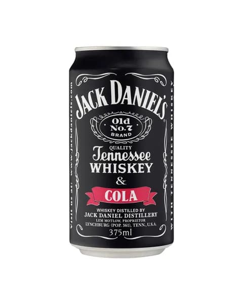 Jack Daniel's & Cola