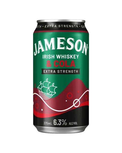 Jameson & Raw Cola