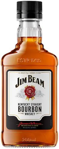 Jim Beam White Label PET