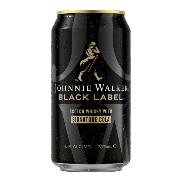 Johnnie Walker Black & Cola 6%