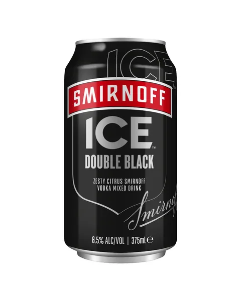 Smirnoff Ice Double Black