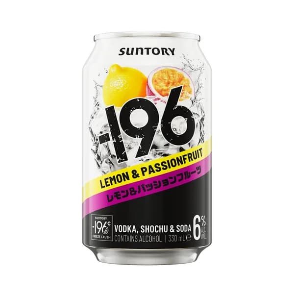 Suntory -196 6%