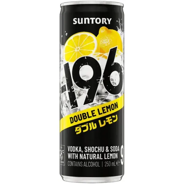 Suntory-196 Lemon RTD 9%