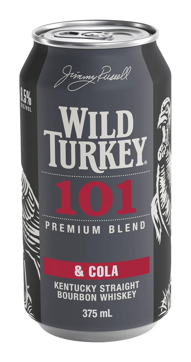 Wild Turkey 101 & Cola