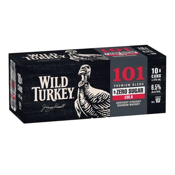 Wild Turkey & Zero Cola 101