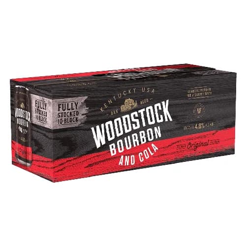 Woodstock & Cola 10%
