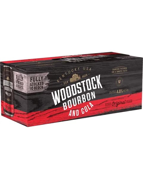 Woodstock & Cola 10%