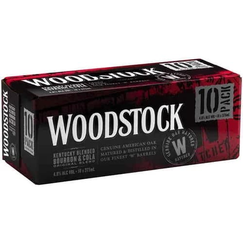 Woodstock & Cola 4.8%