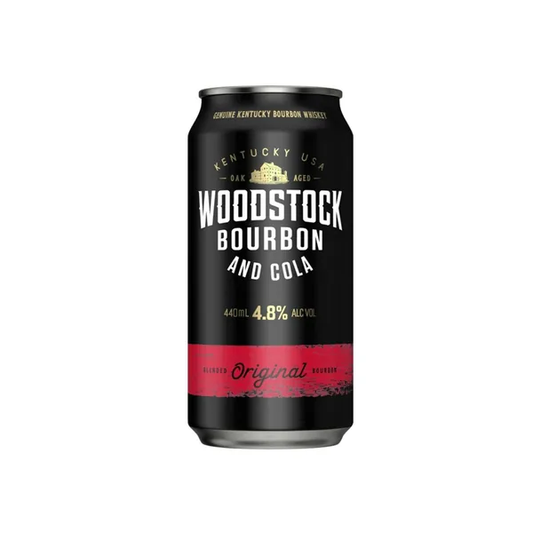 Woodstock & Cola 4.8%