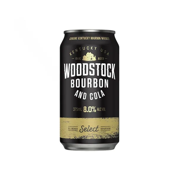 Woodstock & Cola 8%