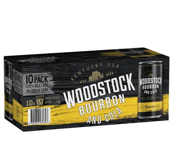 Woodstock & Cola Reserve 12%