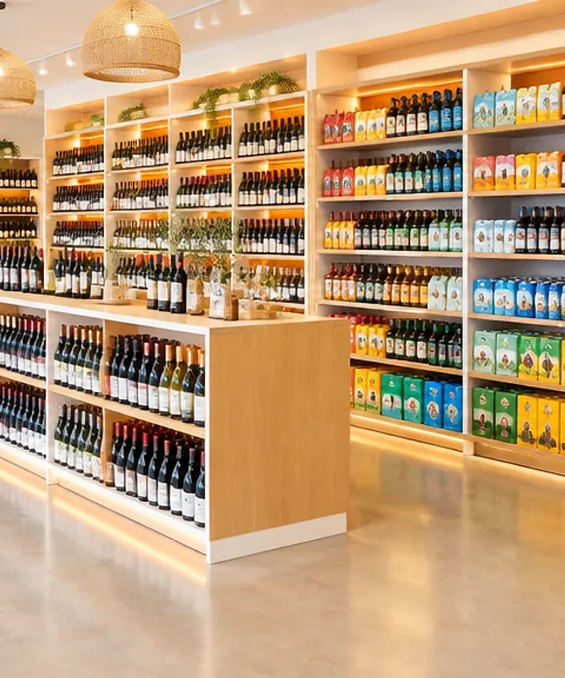 Inside the Cellar's Land store