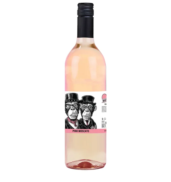 2 Monkeys Pink Moscato