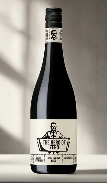 Hero of Zero Pinot Noir