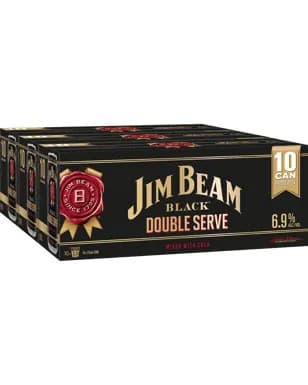 Jim Beam Black Double Serve