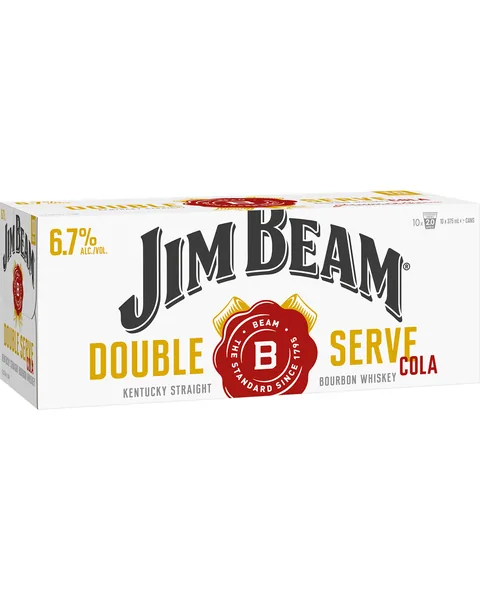 Jim Beam White Double Serve