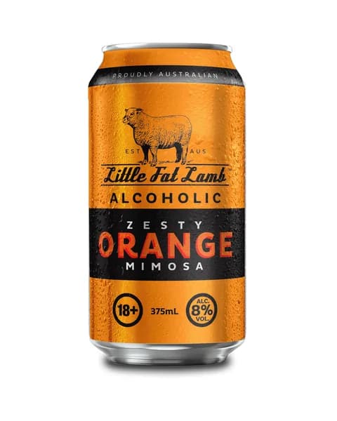 Little Fat Lamb PET Orange