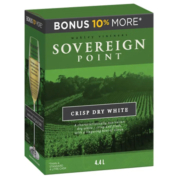 Sovereign Point Dry Red Cask