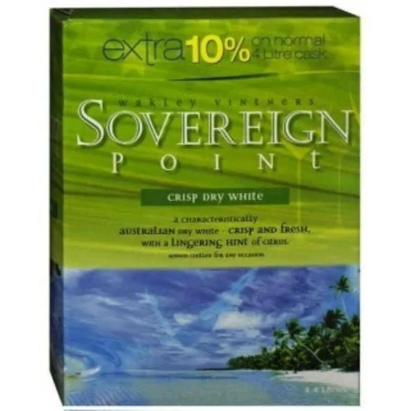 Sovereign Point Dry White Cask