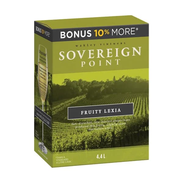 Sovereign Point Fruity Lexia Cask