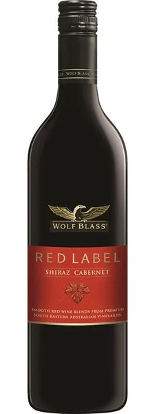 Wolf Blass Red Label Shiraz Cabernet
